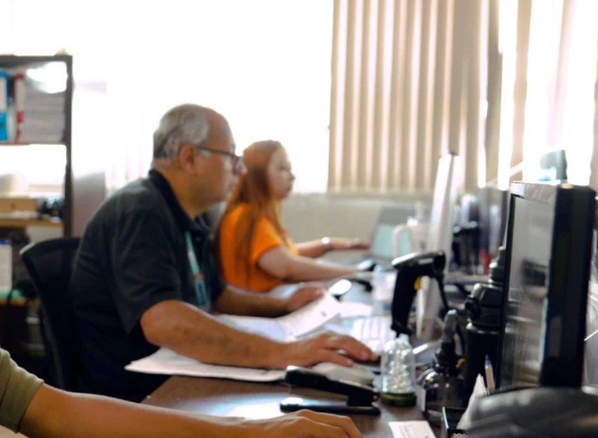 Equipe administrativa da JMK